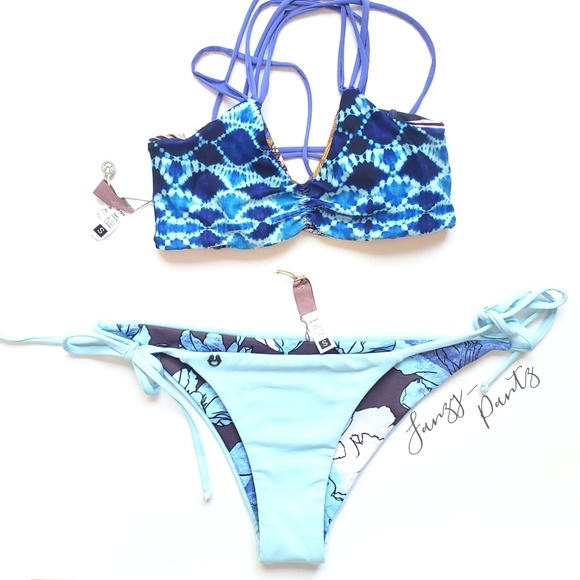 Maaji Bikini Top Strappy Reversible bralette - Picture 6 of 7